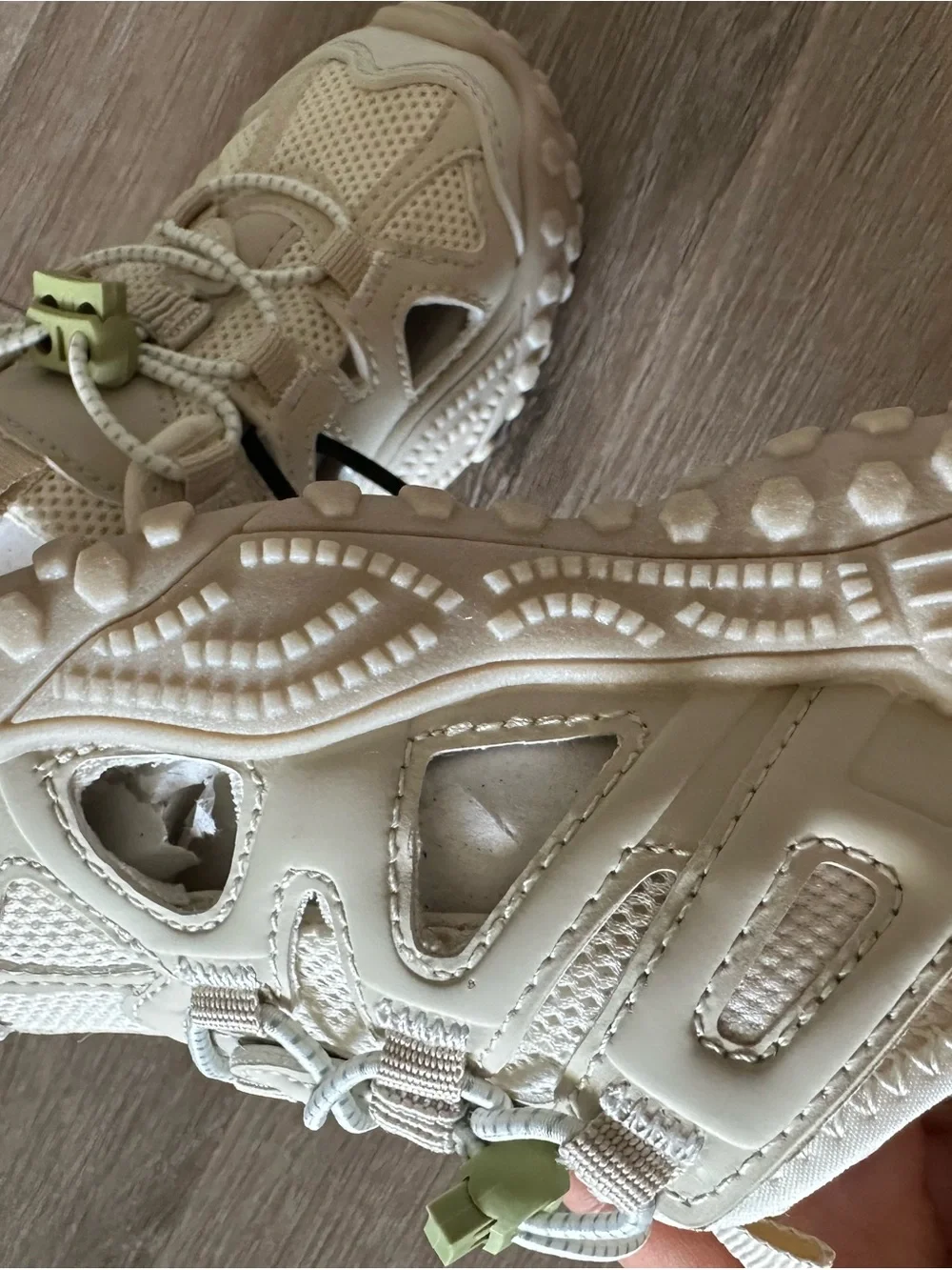 Zara Kids Unisex Openwork Sneakers